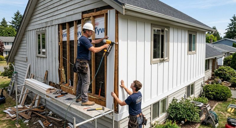 Top Siding Installation Companies in Bridgewater, MA