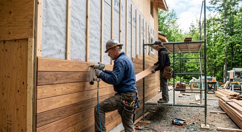 Top Siding Installation Companies in Duxbury, MA