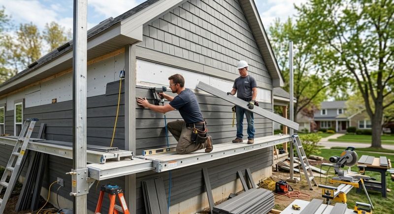 Top Siding Installation Companies in New Bedford, MA