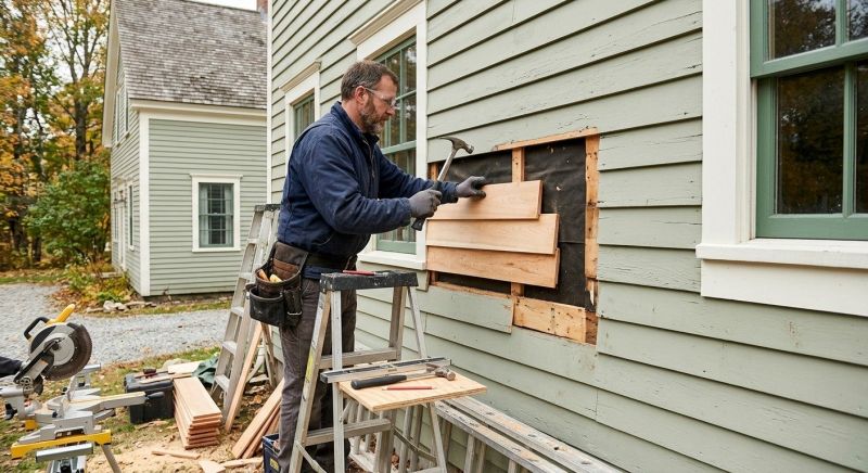 Top Siding Installation Companies in North Dartmouth, MA