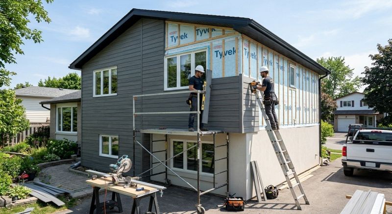 Top Siding Installation Companies in Plymouth, MA
