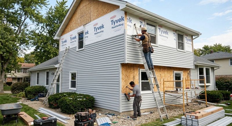 Top Siding Installation Companies in Plymouth, MA