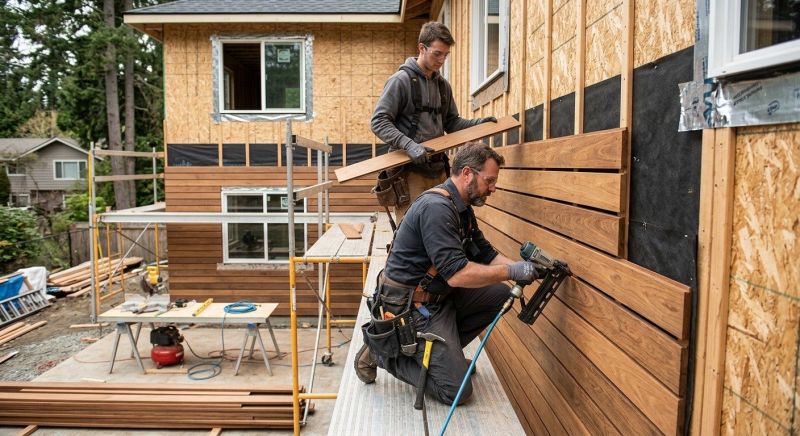 Top Siding Installation Companies in Taunton, MA