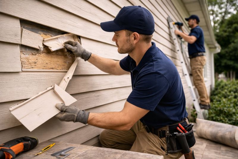 Top Siding Repair Companies in Plymouth, MA