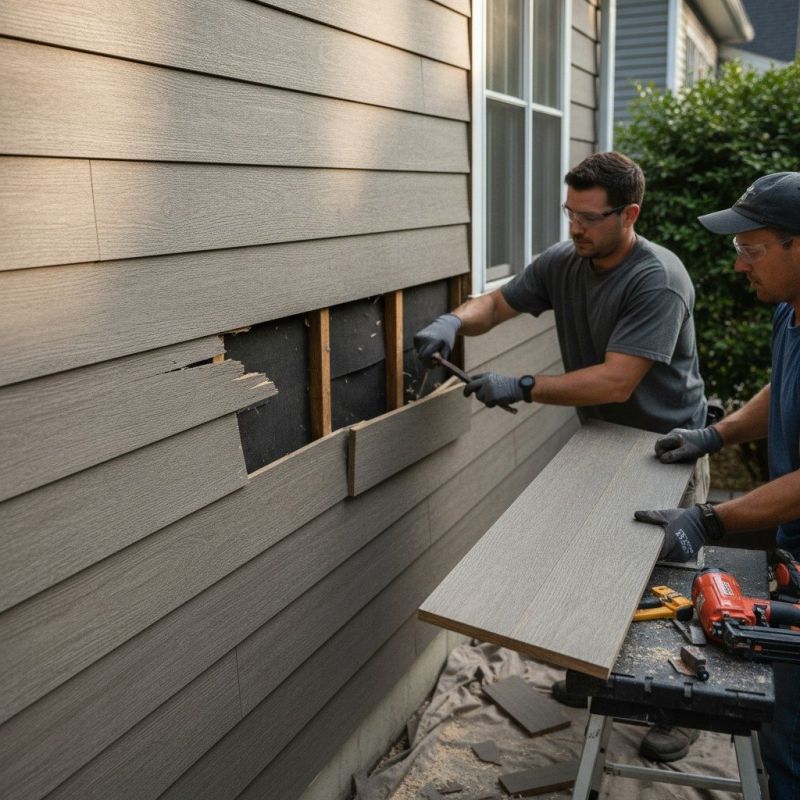 Top Siding Repair Companies in Raynham, MA