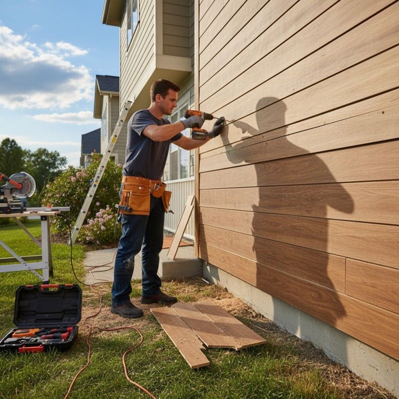 Top Siding Repair Companies in Taunton, MA