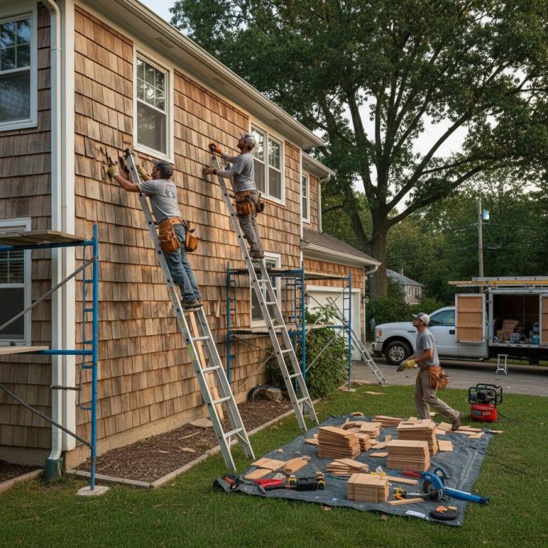 Top Siding Replacement Companies in Mashpee, MA