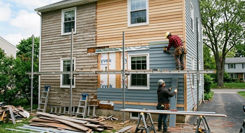 Top Siding Replacement Companies in Middleboro, MA