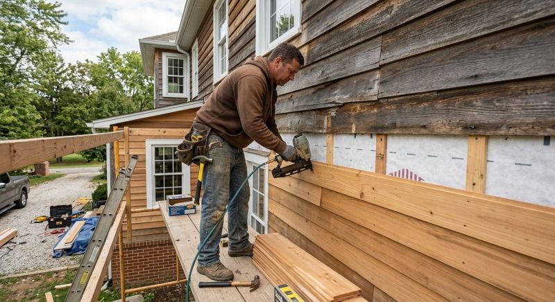 Top Siding Replacement Companies in North Dartmouth, MA
