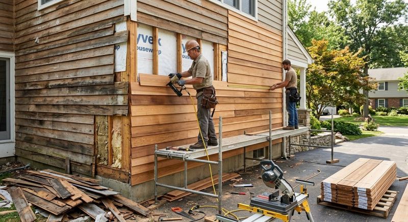 Top Siding Replacement Companies in Wareham, MA