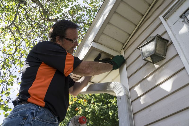 Fall siding maintenance